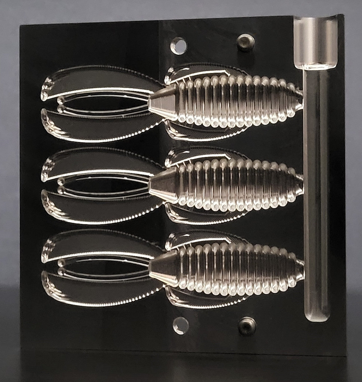 Moule à Plomb 10 Cavités Angling AI AR-S - Pour Pêche Et Fabrication De Leurres - Occasion, Bon état