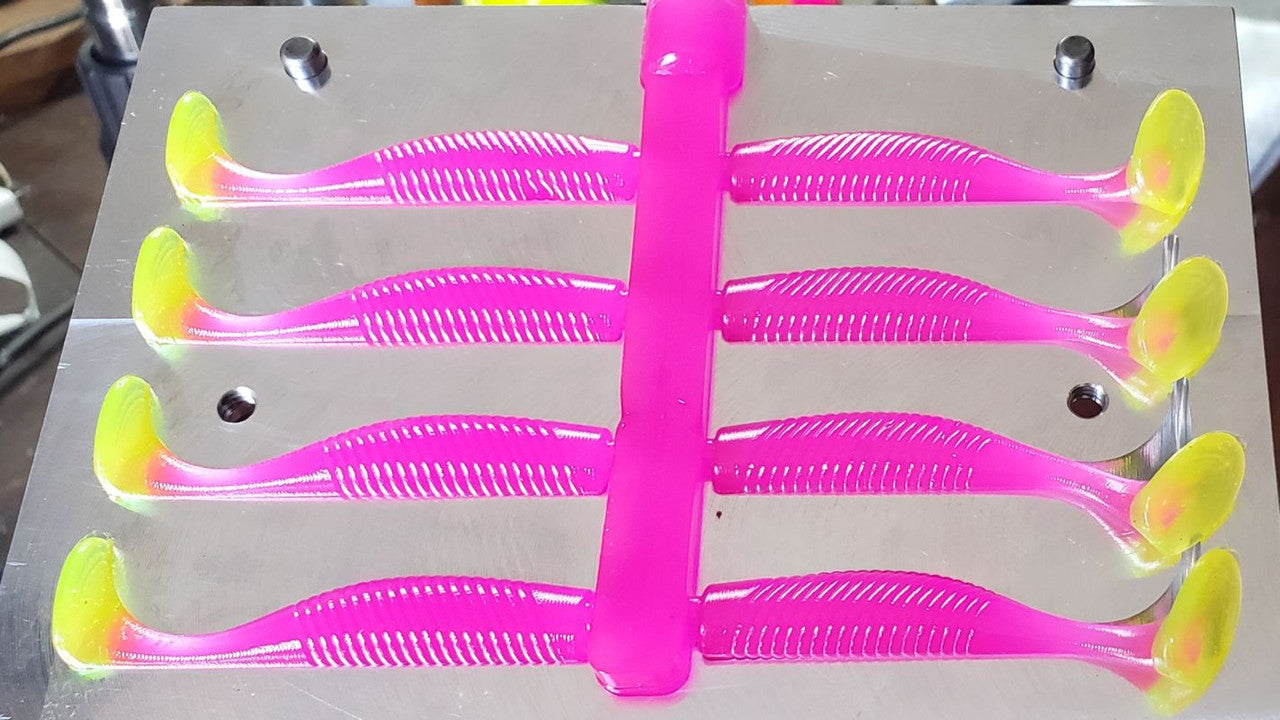Little Hammer Tail Mold | Angling AI – Angling A.i.