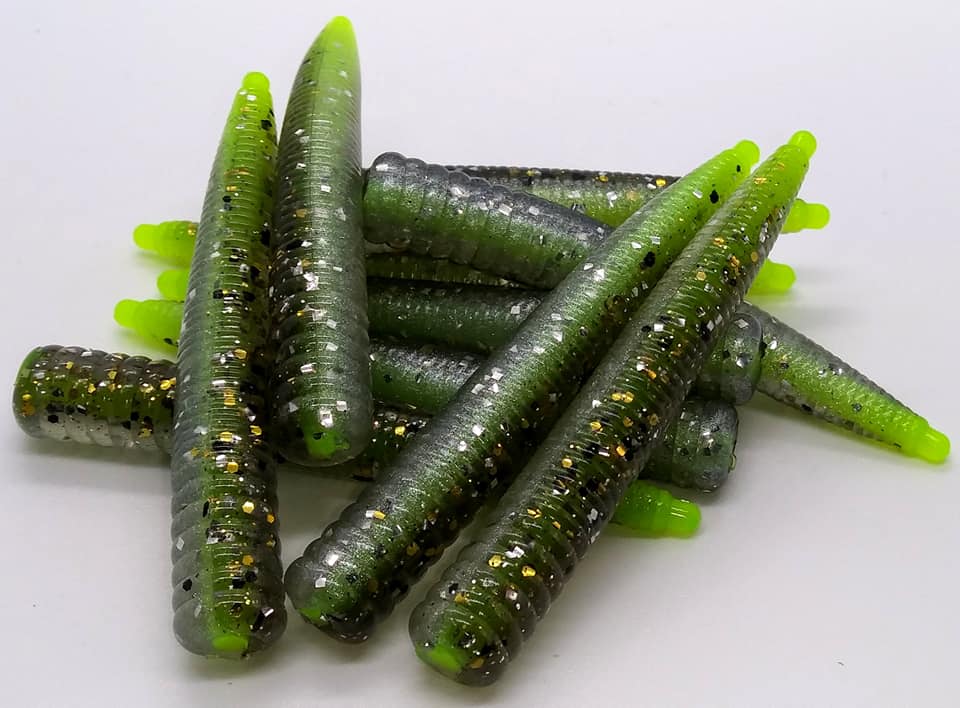 A.i. N3D 3-Inch Core Shot Lure Mold – 10-Cavity NED Rig Bait Mold
