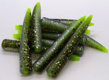 A.i. N3D 3-Inch Core Shot Lure Mold – 10-Cavity NED Rig Bait Mold
