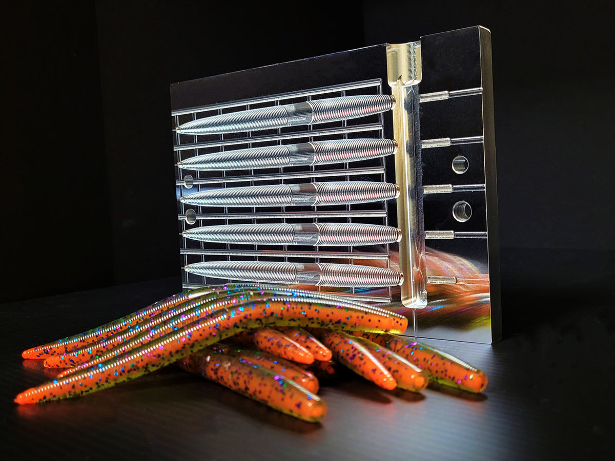 Most Popular Fishing Lure Molds & Injectors - Best Sellers | Angling A.i.