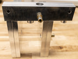 Quad-Fold Manifold Block