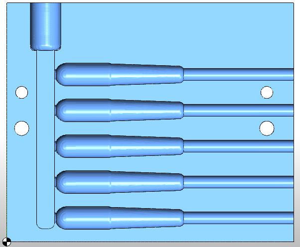 2.75" Slender Tube Mold