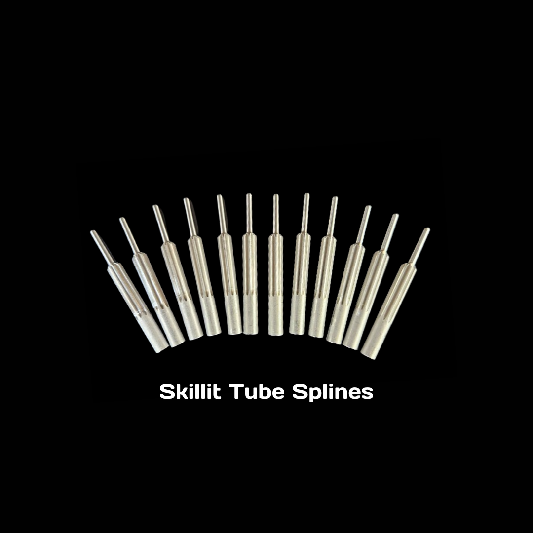 Skillit Mold Tube Spline Set