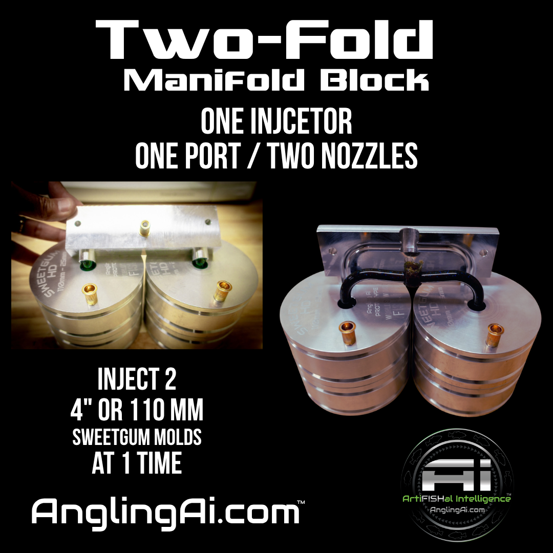 Two-Fold Manifold Block