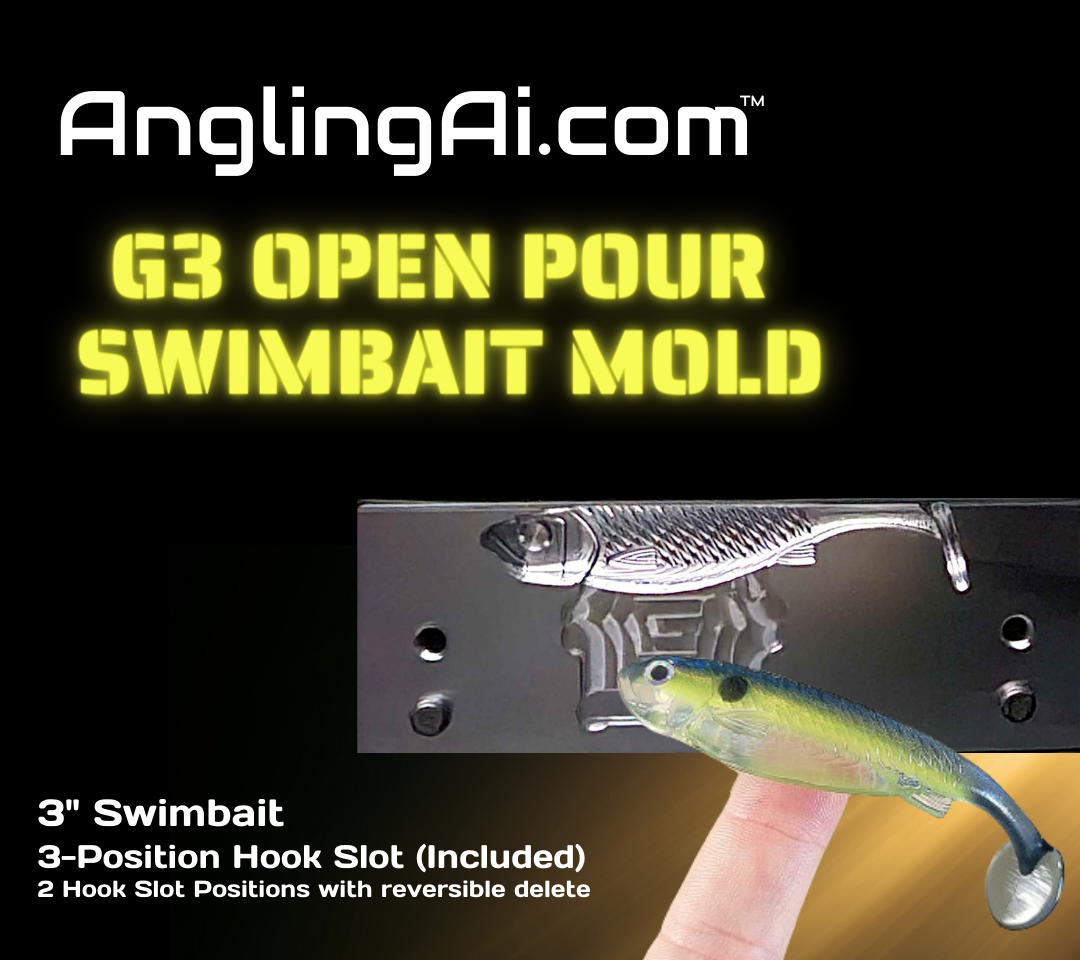 Ai G3 Open Pour Swimbait