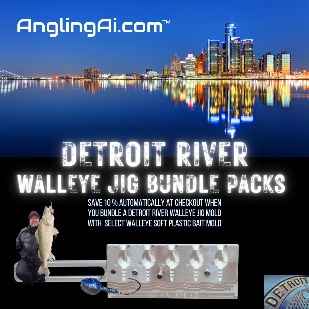 Detroit River Walleye Jig Bundle Packs