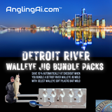 Detroit River Walleye Jig Bundle Packs
