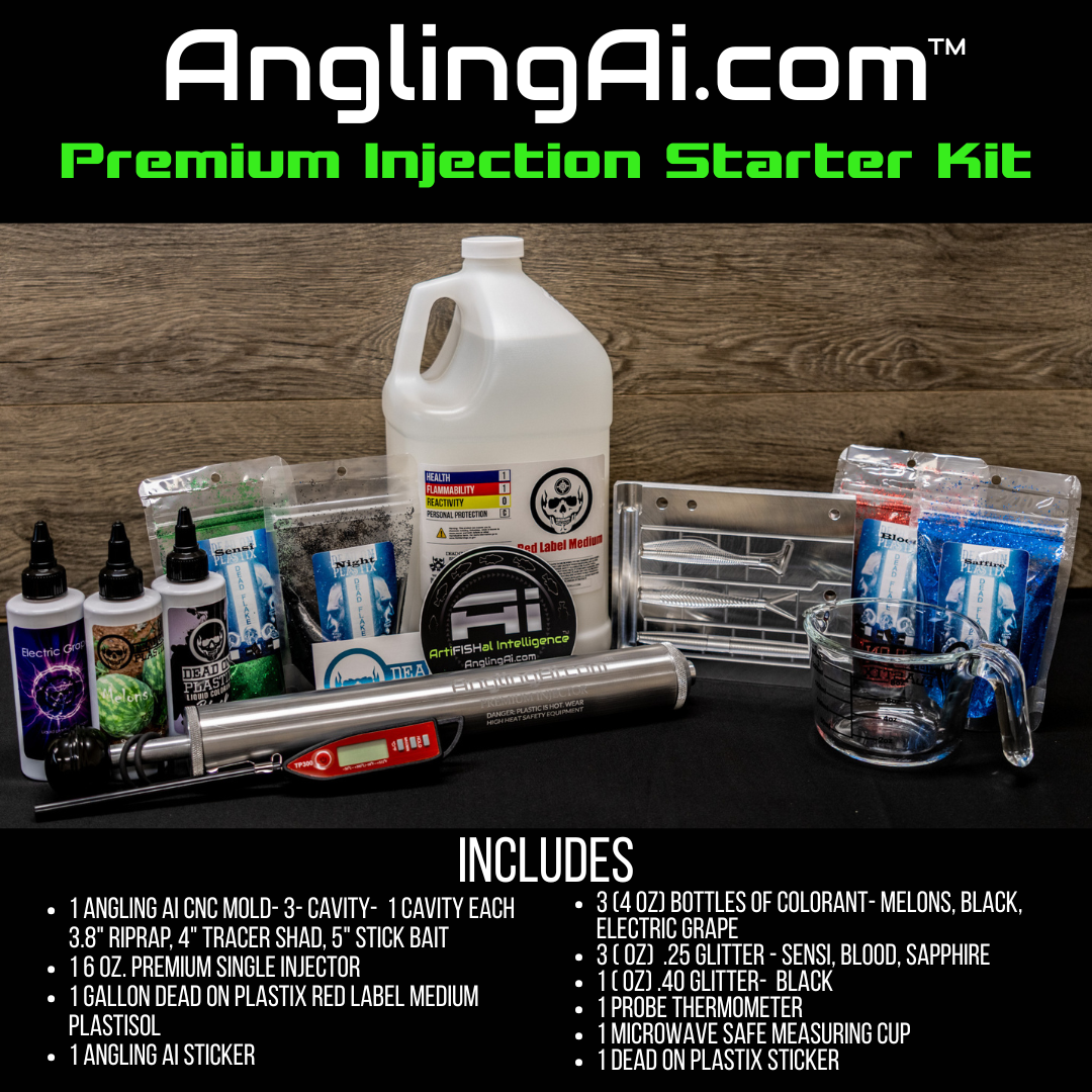 Angling Ai- Premium Injection Bait Making Starter Kit