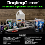 Angling Ai- Premium Injection Bait Making Starter Kit