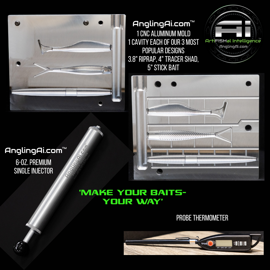 Angling Ai- Premium Injection Bait Making Starter Kit