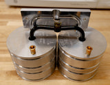 Two-Fold Manifold Block