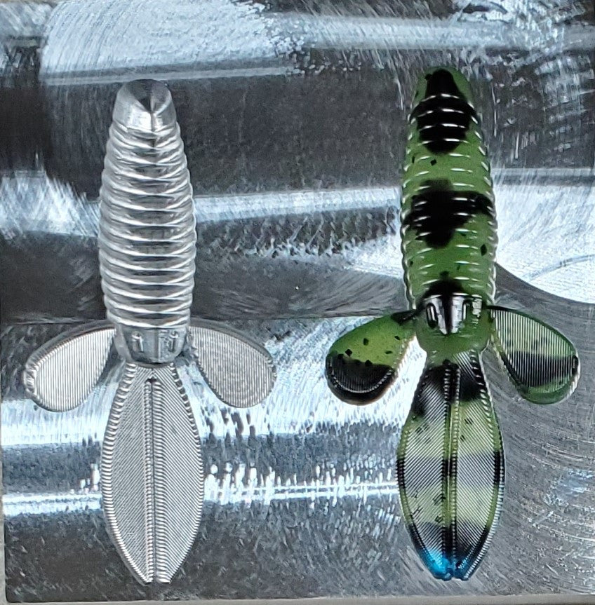 趣味・スポーツ・実用 ART PLASTIC: DESIGNED FOR LIVING Ginger Ninja Open Pour – Angling A.i.