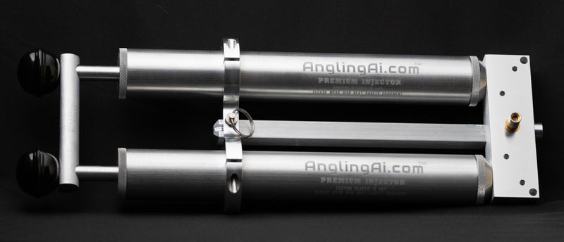 Premium Dual Injector - PTFE Lined Soft Plastic Injector | Angling A.i.