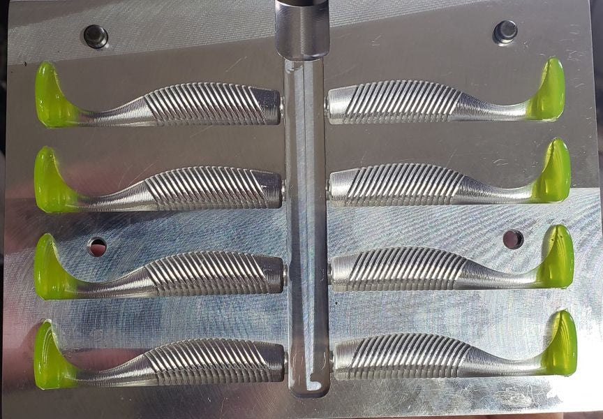 Little Hammer Tail Mold | Angling AI – Angling A.i.