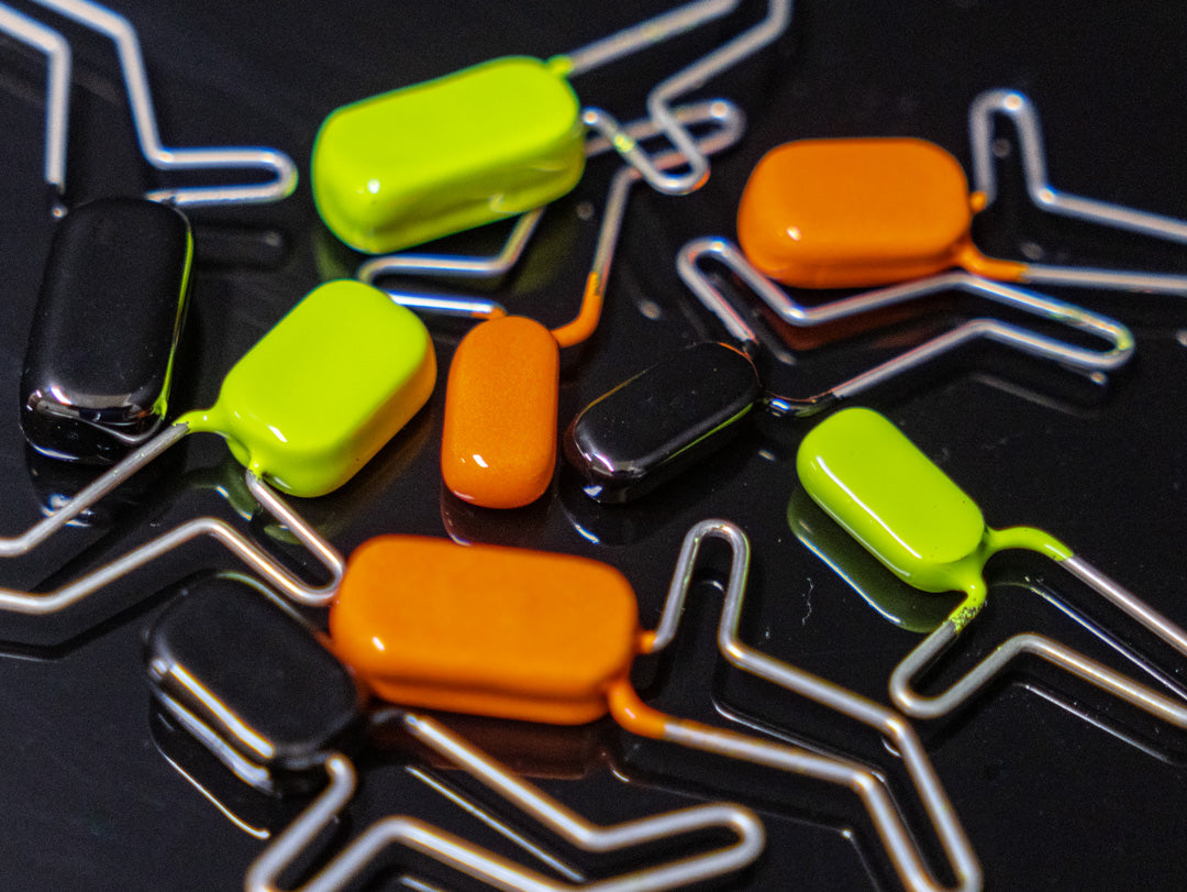 6" Cutt Throat Shad Wire Forms (25) Count