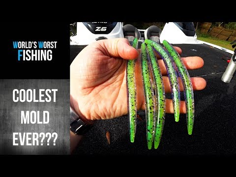 Red Shell Core Shot Stickbaits 5