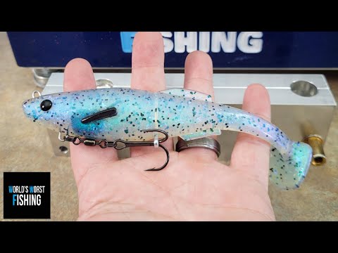 6" Cutt Throat Shad Pro Series Pack