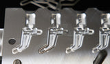 6" Cutt Throat Shad Wire Forms (25) Count