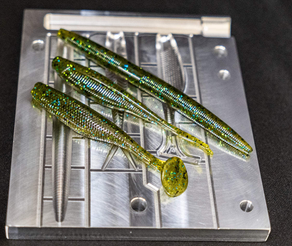 A.i. Premium Injection Bait Making Starter Kit – Complete Soft Plastic ...